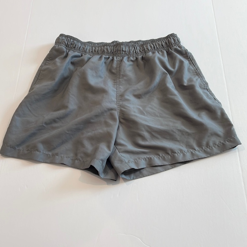 George Large Grey Swim Shorts Two Pockets
